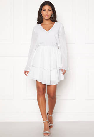 Tuva Frill Dress