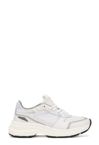 Abby Leather Trainer