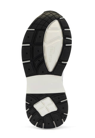 Abby Leather Trainer