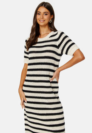 Alby SS Long Knit Dress