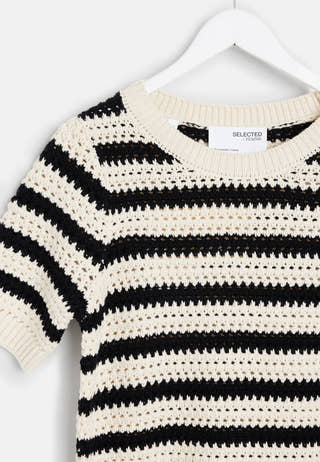 Alby SS Long Knit Dress