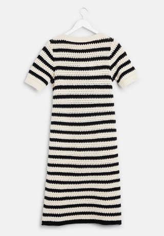 Alby SS Long Knit Dress