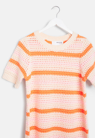 Alby SS Long Knit Dress