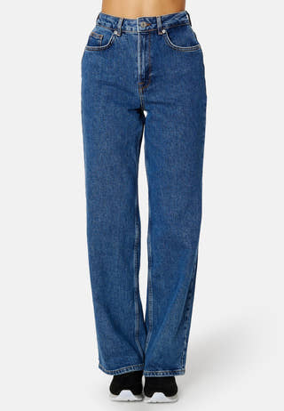 Alice HW Wide Long Jeans