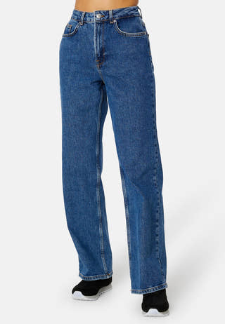 Alice HW Wide Long Jeans