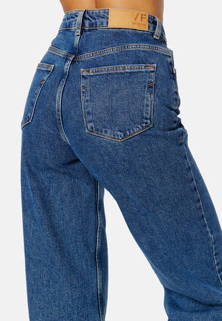 Alice HW Wide Long Jeans