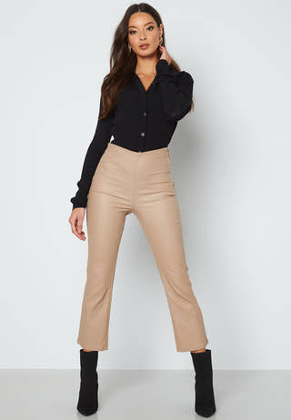 Ally LS Knit Cardigan Poloneck