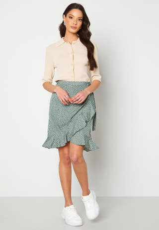 Ally SS Knit Poloneck