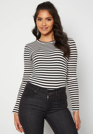 Anna LS Crew Neck Tee