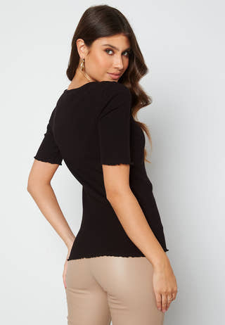 Anna SS U-Neck Tee