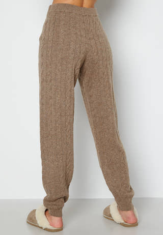 Ansley MW Cable Knit Pant