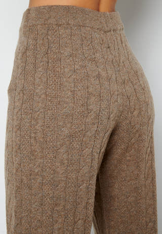 Ansley MW Cable Knit Pant