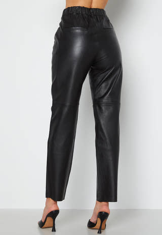 Bella MW Leather Pants