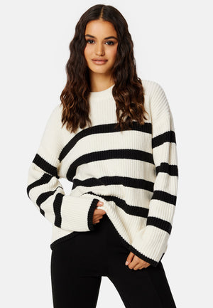 Bloomie LS Knit O-Neck
