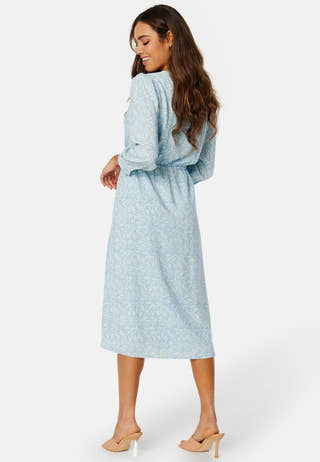 Brenda-Damina 7/8 Midi Dress