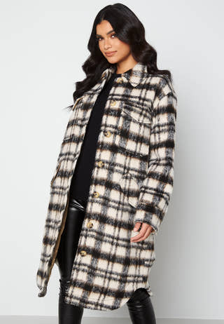 Caron Wool Shirt Jacket