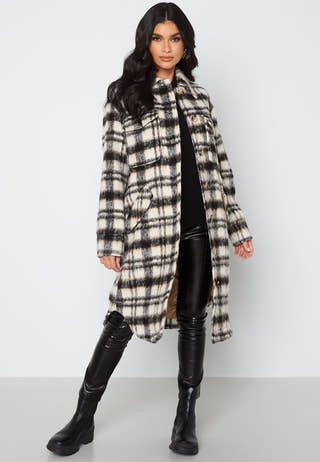 Caron Wool Shirt Jacket