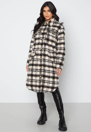 Caron Wool Shirt Jacket