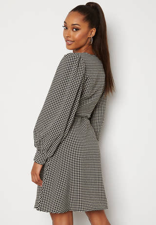 Charlie Short Wrap Dress