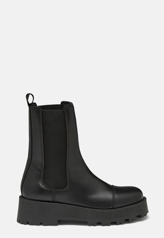 Cora Toe Cap Boot