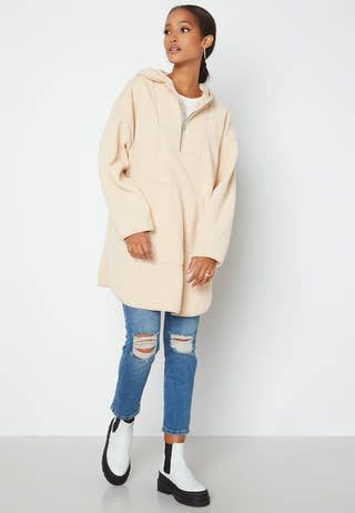Cosy 7/8 Fleece Hoodie