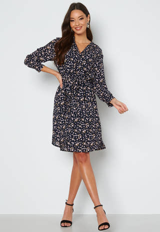 Damina 7/8 AOP Dress