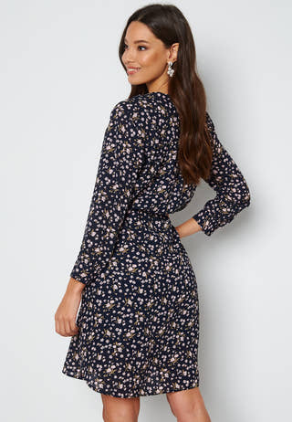 Damina 7/8 AOP Dress
