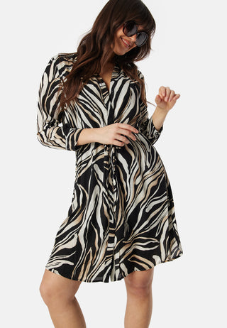 Damina 7/8 AOP Dress