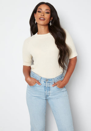 Elinna SS Knit Top