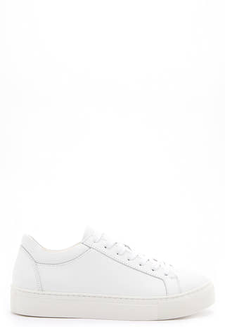 Emma Leather Trainer