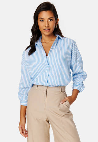 Emma-Sanni LS Striped Shirt