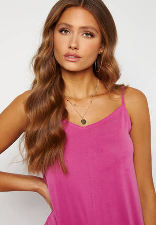 Finia Midi Strap Dress
