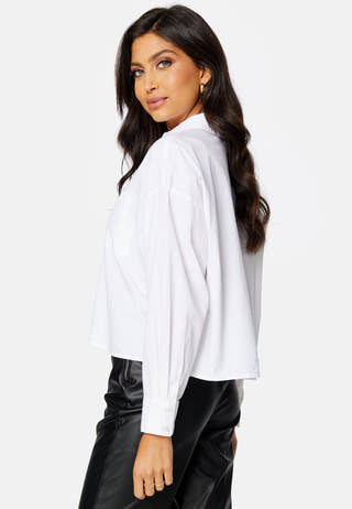 Freka LS Cropped Shirt