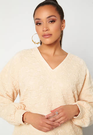 Gina LS V-Neck Sweat
