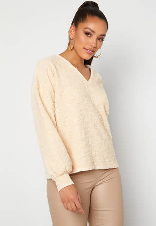 Gina LS V-Neck Sweat