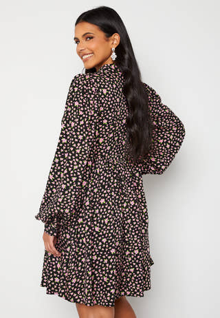 Judita LS Short Shirt Dress