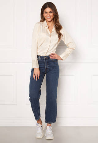 Kate HW Stright Inky Jeans