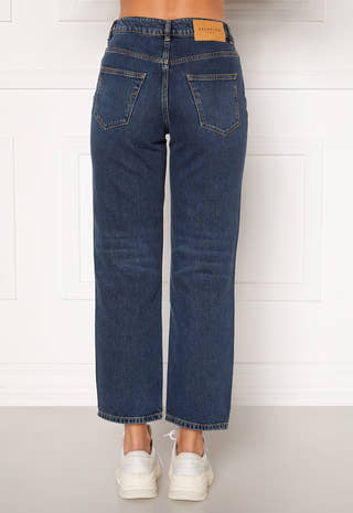Kate HW Stright Inky Jeans