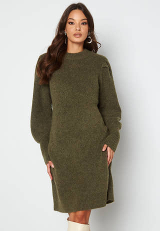 Linna-Mia LS Knit Dress