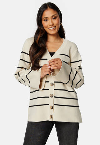 Liva LS Long Knit Cardigan