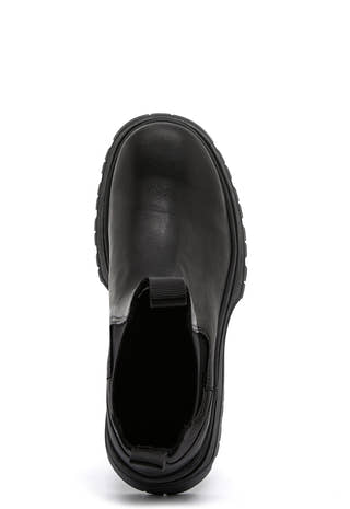 Lucy Leather Chelsea Boot