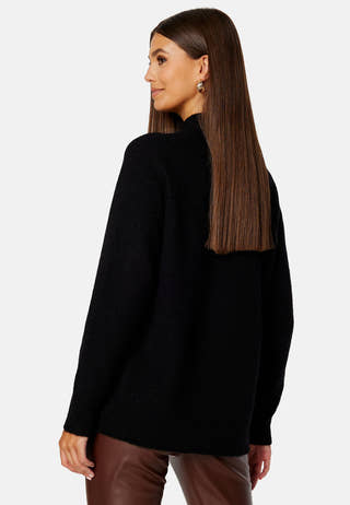 Lulu LS Knit High Neck