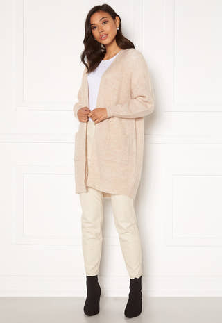 Lulu LS Knit Long Cardigan
