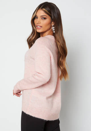 Slflulu LS Knit O-Neck