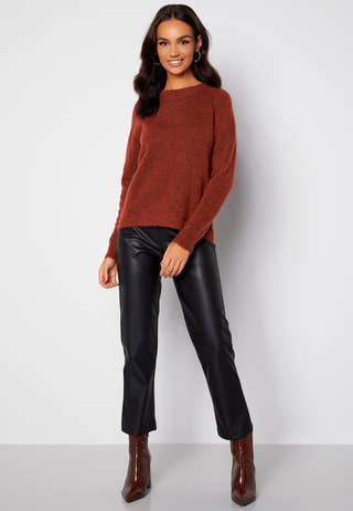 Slflulu LS Knit O-Neck