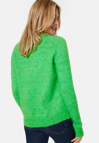 Slflulu LS Knit O-Neck