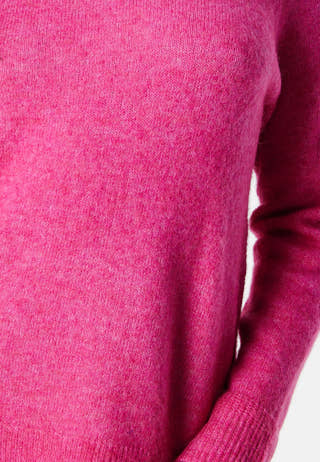 Slflulu LS Knit O-Neck