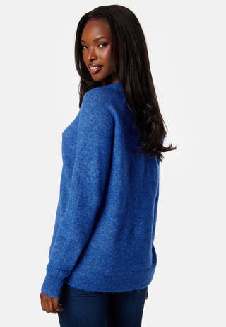 Slflulu LS Knit O-Neck