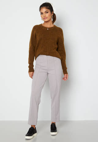 Slflulu LS Knit O-Neck