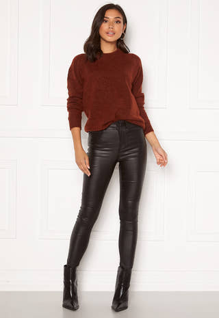 Slflulu LS Knit O-Neck